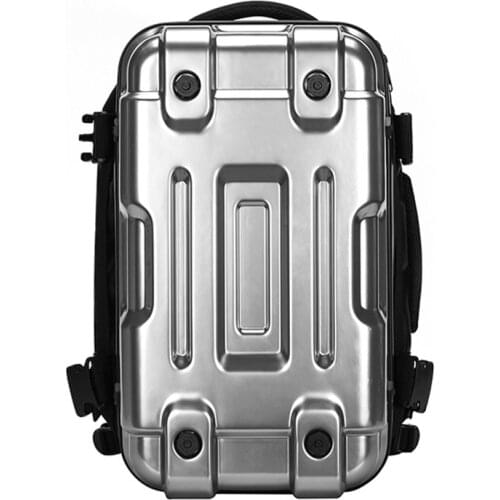 Backpack men personality female Hard shell short-distance sports training fitness cycling travel cool backpack