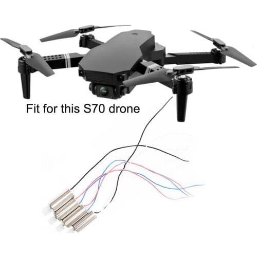 S70pro Rc Drone Motors Engines Spare Parts S70 Quadcopter Accessories