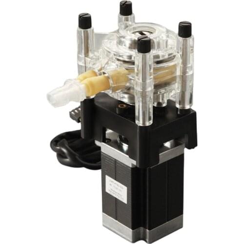 Liquid Transfer Stepper Motor 24v Peristaltic Pump Silicon Hose