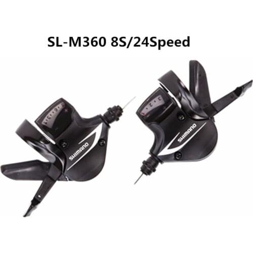 SHIMAN0 SL-M360 se refere à mountain bike, alavanca de transmissão de 24 velocidades, nova marca original
