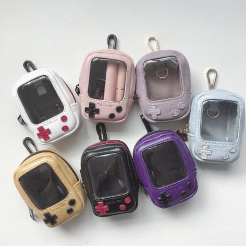 Lolita Mini Retro Game Console lipstick bag Girl Messenger Bags Cosplay Transparent Dolls Display Handbag Shoulder Bag Harajuku