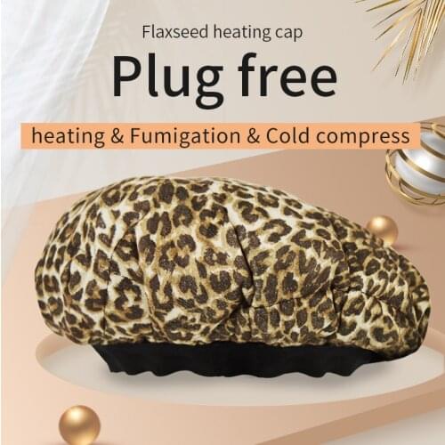 Tianxing Evaporating cap without electricity heating hat heating hat without plug in electricity household hair care steam hat