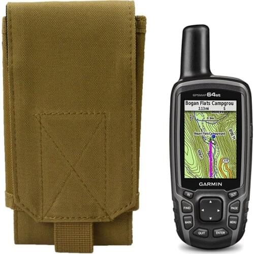 Outdoor Army Camo Camouflage Portable Bag Belt Pouch Case for Hiking GPS Garmin GPSMAP 60cs 64st 62st 64 62 64cs 62cs 66st 65st