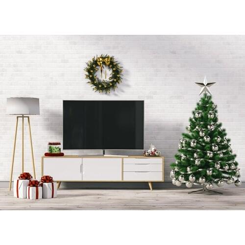 SHENGYONGBAO Vinyl Custom Photography Backdrops Christmas day Theme Photography Background 91106DJ-09