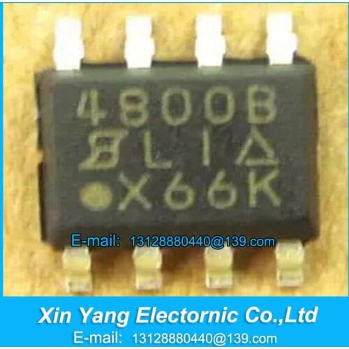 XIN YANG Electronic NEW ORIGINAL AO4800B 4800B SOP Free shipping