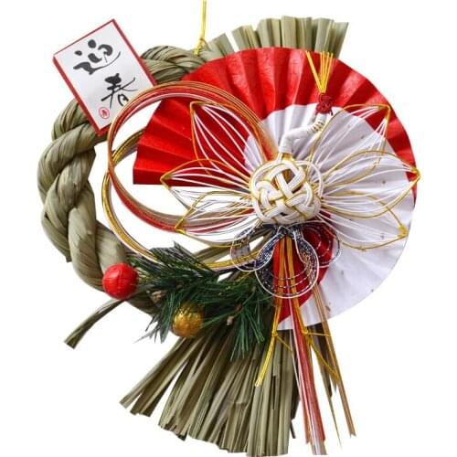 Japanese Sushi Restaurant Straw Wall Hanging Decor Japanese Style Room Decoration Home Flowers Habitacion Decor