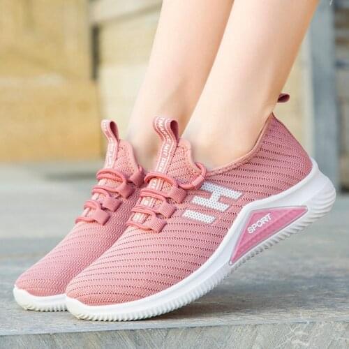 Women Tennis Shoes Trainers Sport Shoes Outdoor Walking Jogging Trainers Athletic Shoes Fitness Female Sneakers Zapatillas Mujer