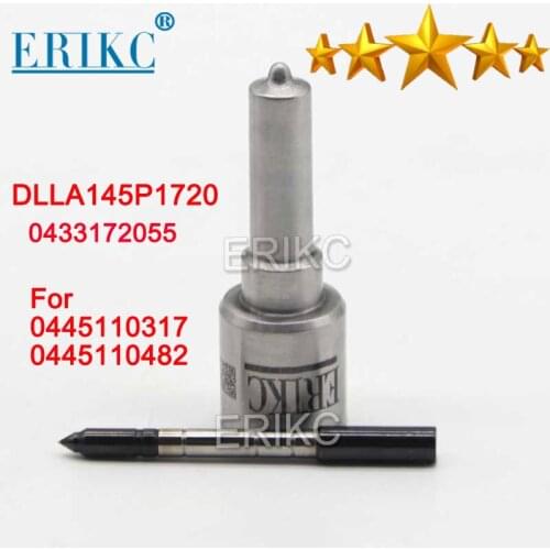 ERIKC DLLA145P1720 Diesel Parts Fuel Nozzle DLLA 145P1720 Pump Parts Injector Nozzle 0 433 172 055 for 0445110317 DK4A-1112010