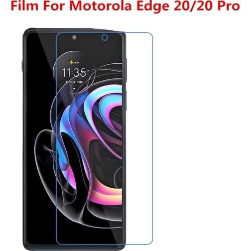 1/2/5/10 Pcs Ultra Thin Clear HD LCD Screen Protector With Cleaning Cloth Film For Motorola Edge 20/For Motorola Edge 20 Pro