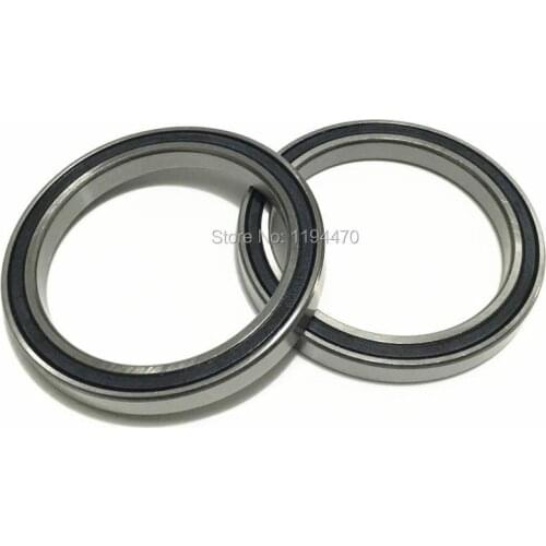 1-2pcs 6912 6913 6914 6915 6916 6917 6918 2RS RS Rubber Sealed Deep Groove Ball Bearing