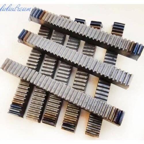 1pcs M1 Steel Gear Rack Transmission Racks Toy Model Accessory 10cm 16cm 30cm