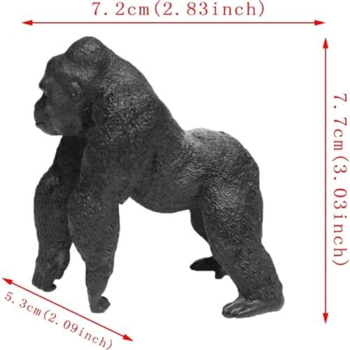 1Pc Plastic Zoo Animal Figure Model Tiger Leopard Hippo Giraffe Kids Toy