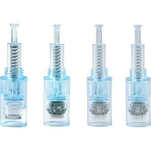 10/50/100pcs Bayonet Microneedles Needle A6 Microneedling Cartridge Needle for Derma Pen X5 Tattoo Cartridge Micro Needle Tip