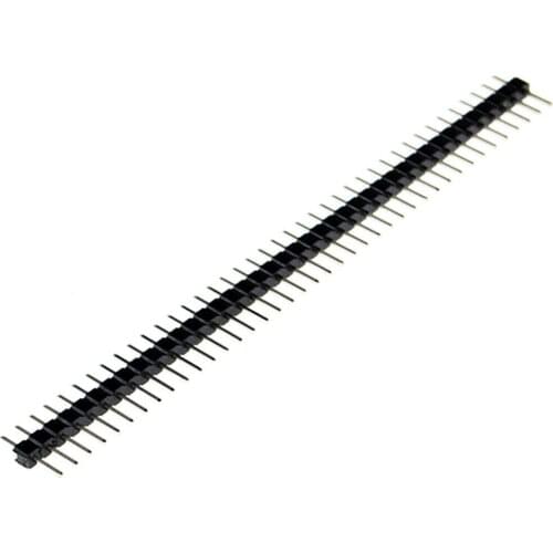 2.0mm Pitch 40 Way Straight Male Pin Header - Pack of 10
