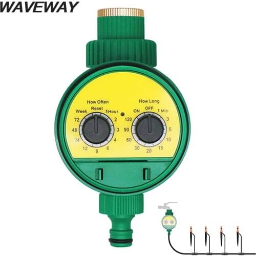 Automatic Electronic Garden Watering Timer Home Garden Ball Valve Irrigation Controller Water Timer For Garden Irrigation System