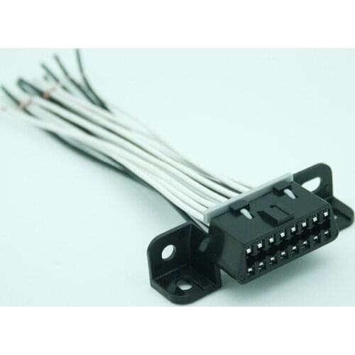 Car OBD computer plug Connector detection diagnostic plug For Audi For Volkswagen For Buick EXCELLE For Chevrolet EPICA