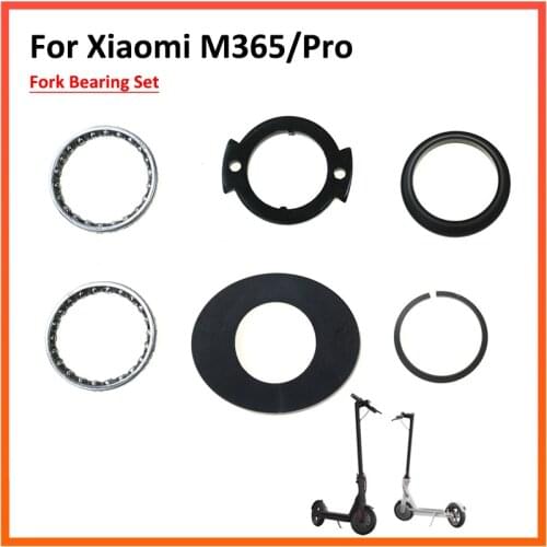 Fork Bearing Bowl Plastic Spacers Bowl Rotating for Xiaomi M365 and Pro Electric Scooter Front Fork Tube Bowl Rotating Steering
