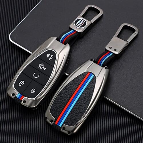 Car Key Cover Case Fob Shell For Chevrolet Cruze Spark Sonic Camaro Volt Bolt Trax Malibu Captiva Lacetti Aveo 2 3 4 5 Button