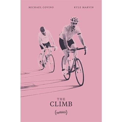 D1121 The Climb Movie Classic Marvellous Silk Fabric Poster Art Decor Indoor Painting Gift