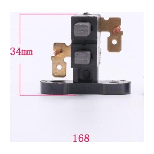 2PCS 2KW Gasoline Generator Carbon Brush Holder 168F 170F GX160
