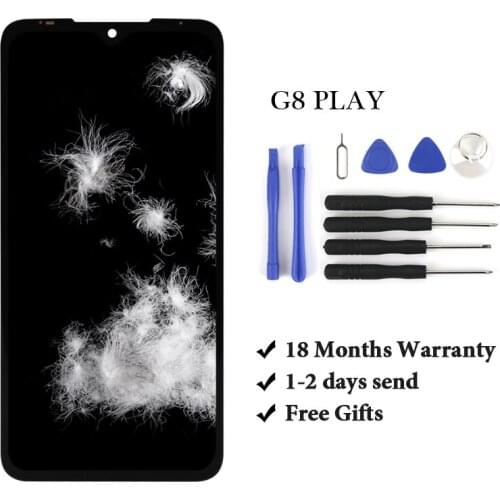 100% test display For Motolora G8 Play LCD Touch Screen Digiziter Assembly Replacement For Mobile Phone G8 Play display