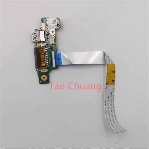 FOR Lenovo 330S-14IKB AST I/O small board USB board card reader board with cable 5C50R07661