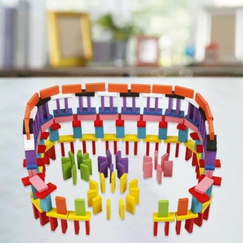 Domino Racing Toy Game Educational Numbers Domino Toys Game Funny Gifts for Kids