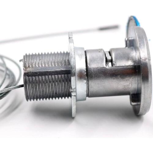 Garage door release key, garage door lock, emergency key release, release lock