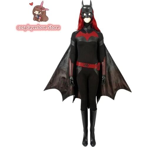 Batwoman Kate Kane Cosplay Costume Custom Made costume Halloween Christmas Costume