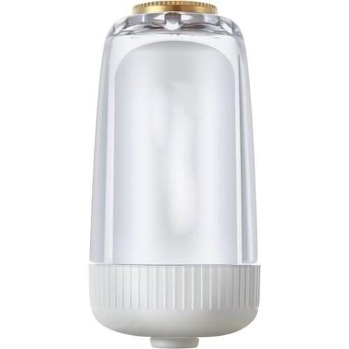 Mini Water Purifier Clean Kitchen Faucet Tap Water Ceramic Percolator Water Purifier 1/3/5/7/9Replacement Core Washable Purifier