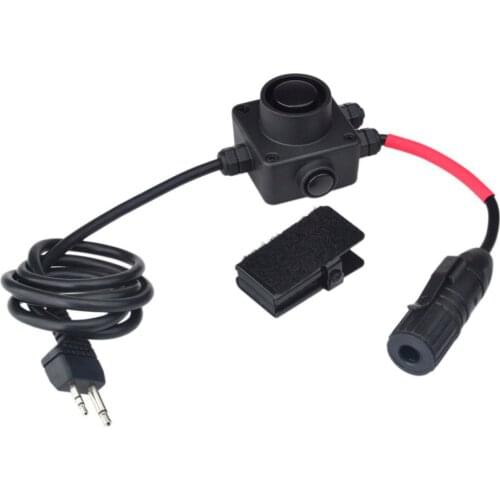 Z Tactical ZCOMBAT Series Push-to-Talk Assembly PTT Accessories For Headset Z134