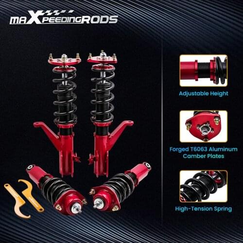 New Adjustable Height Suspension Coilover Shock Absorber For Honda Civic EM2 EP3 2001-2005