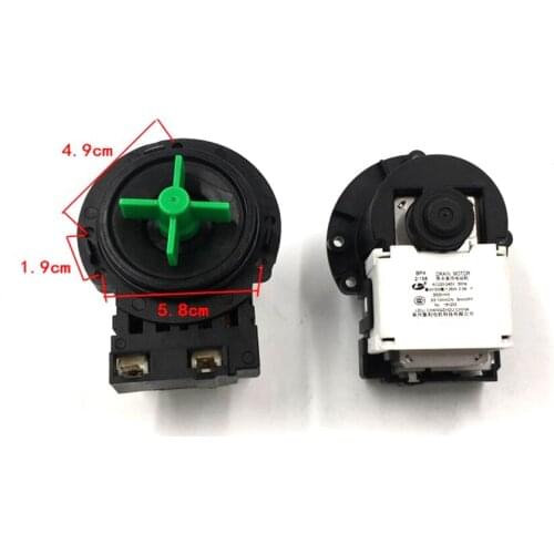 New Drum drainage pump motor BPX2-111 BPX2-112 directly replaces BPX2-8 BPX2-7