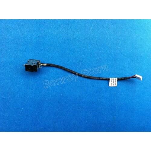 New DC Power Jack With Cable For HP DV7-6000 DV6-6000 P/N: 50.4RI07.001 50.4RN09.001