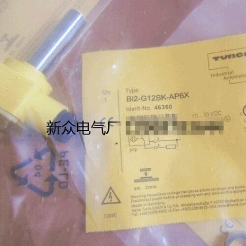 Original new 100% import high precision new sensor switch Bi2-G12SK-AN6X proximity switch