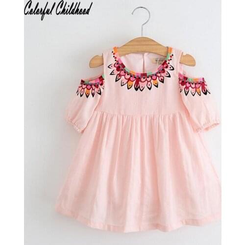 Girls Dresses 2017 Summer Fashion Style Dresses Children Clothing Casual pattern Design for Girls Clothes Princess dress