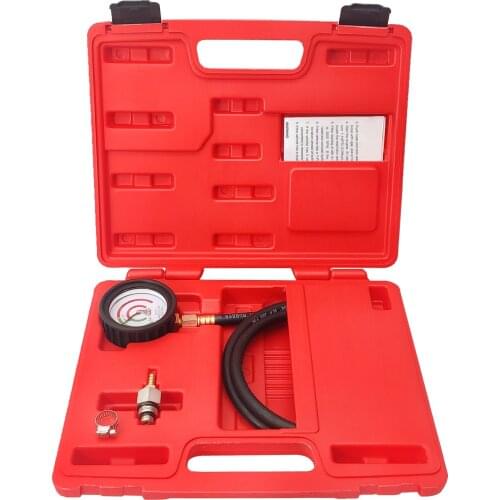 Exhaust Back Pressure Tester Pressure Measuring Instrument Gauge Three Way Catalytic Blockage Detection Table Hand Tools 27263