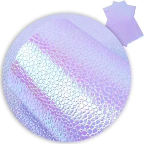 20*33cm transparent Geometric Patterns Faux Synthetic Leather Fabric For Bag Shoes Leather Crafts DIY Handmade Material,1Yc17130