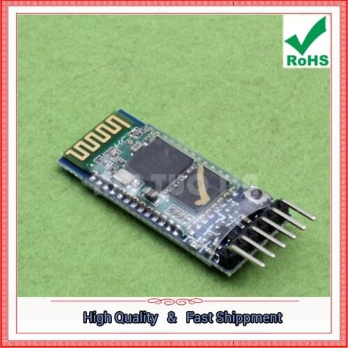 With chassis HC-05 master & slave integrated Bluetooth module wireless Bluetooth serial port transparent transmis