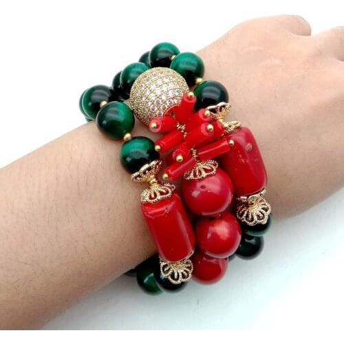 SETTIMANA Bracelets Red Thread