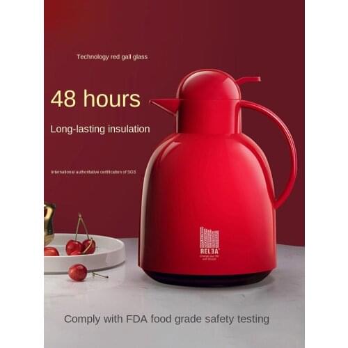 Nordic Thermal Pot Domestic Hot Water Pot Hot Water Bottle Boiled Water Large Capacity Portable Dormitory Wedding Thermo