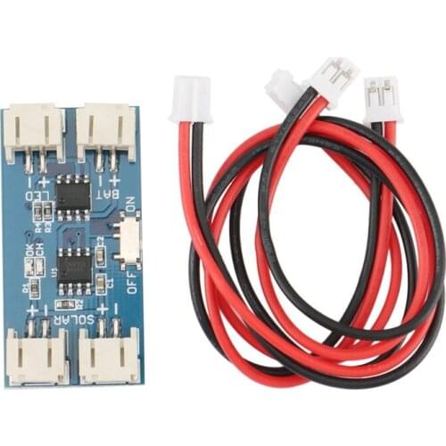 Solar Lithium Battery Charging Controllers 3.7V 4.2V CN3163 Solar Panel Regulator Controller