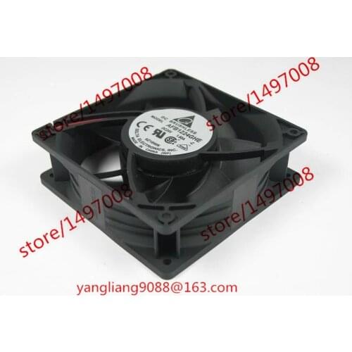 Delta Electronics AFB1224GHE DC 24V 1.60A 120X120X38mm Server Cooling Fan