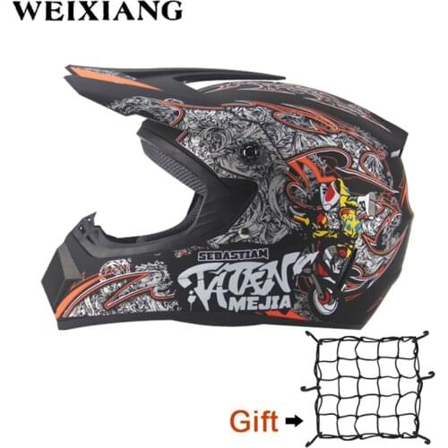 Four Seasons Universal Motorcycle Lightweight Unisex Helmet Mountain Bike Helmet DH Rapid Descent Pirate Skull Helmet Net Free