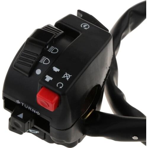 Kill Start Light Choke Switch Assembly For 110cc 125cc Quad ATV Buggy