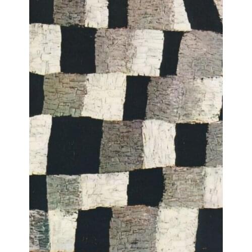 High quality Oil painting Canvas Reproductions Rhythmic (Rythmical) (1930) by Paul Klee Painting hand painted