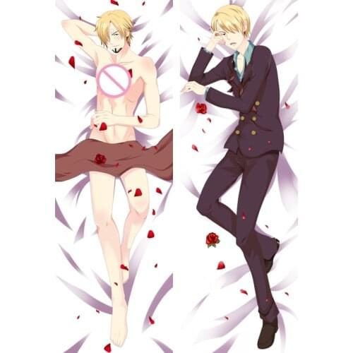 Japan Anime OP Vinsmoke Sanji Dakimakura Sexy Fujoshi Body Huggable Bedding Pillow Cover Male Cosplay Huggable Pillowcase Gifts