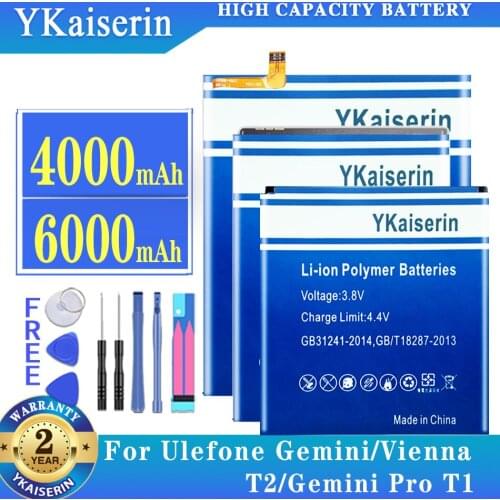 YKaiserin Ulefone T2 Phone Batteries