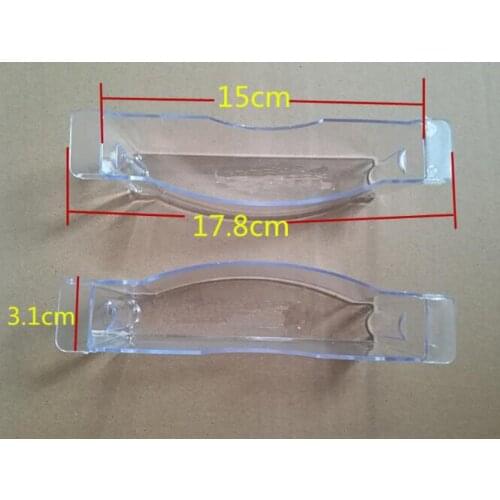 Range Hood Parts Transparent Collection oil cup rectangle shape