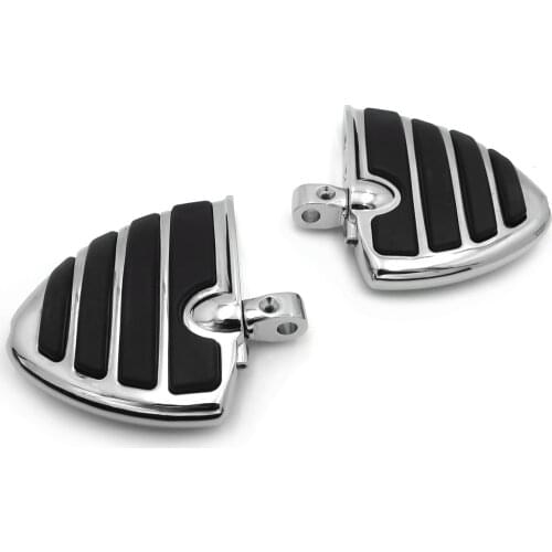 For Suzuki Boulevard Intruder S83 VS1400 Marauder 800 VZ800 ISO Big wing Foot pegs Aftermarket free shipping motorcycle parts